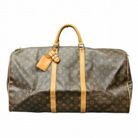 Louis Vuitton Monogram Boston Bag Keepall - Picture 1 of 8